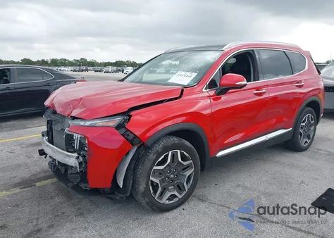 2023 Hyundai Santa Fe Limited z USA, uszkodzony, nr VIN 5NMS44AL3PH541079